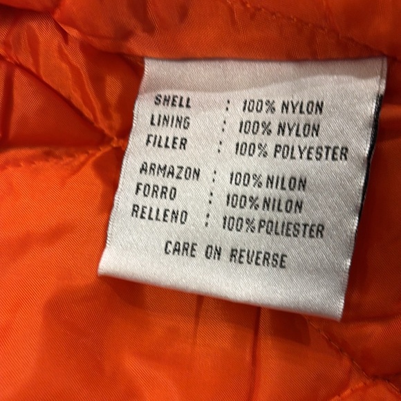 Men's New York Knicks Performance Jacket - Blue and Orange - Picture 10 of 11